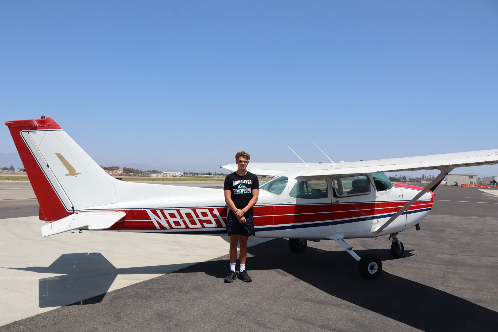 First Solo - Murray Lynn 